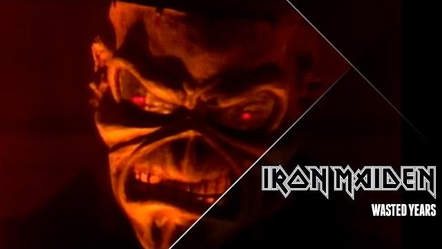 Iron Maiden - Wasted Years (Official Video) Iron Maiden - Wasted Years (Official Video)