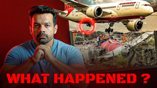 Air India 171 Ahmedabad Crash | EXPLAINED !! Air India 171 Ahmedabad Crash | EXPLAINED !!