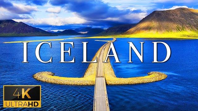 FLYING OVER ICELAND (4K UHD) - Peaceful Music With Wonderful Nature Videos For Relaxation At Night FLYING OVER ICELAND (4K UHD) - Peaceful Music With Wonderful Nature Videos For Relaxation At Night