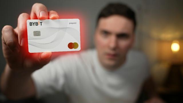 Банковская Карта от ByBit Спустя Год Использования (2025) Обзор Карты с Оплатой в Криптовалюте Банковская Карта от ByBit Спустя Год Использования (2025) Обзор Карты с Оплатой в Криптовалюте
