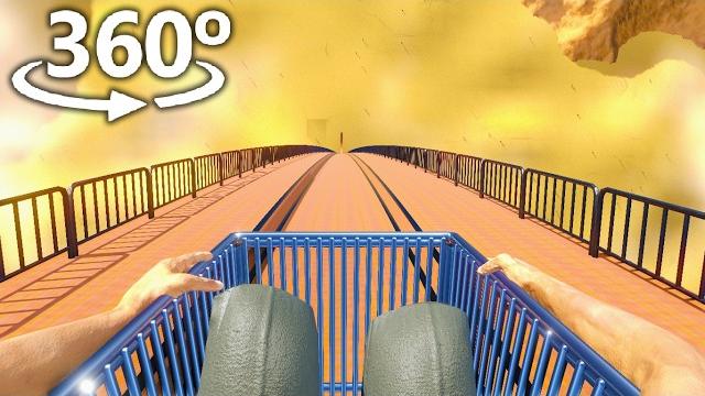 BIG SLIDE in 360° | VR / 4K BIG SLIDE in 360° | VR / 4K