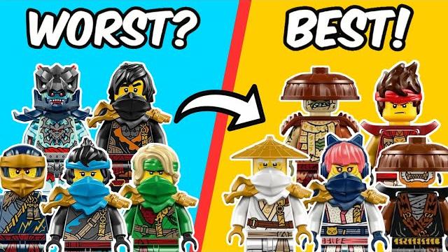 Worst VS Best LEGO Ninjago Summer 2025 Minifigures! Worst VS Best LEGO Ninjago Summer 2025 Minifigures!