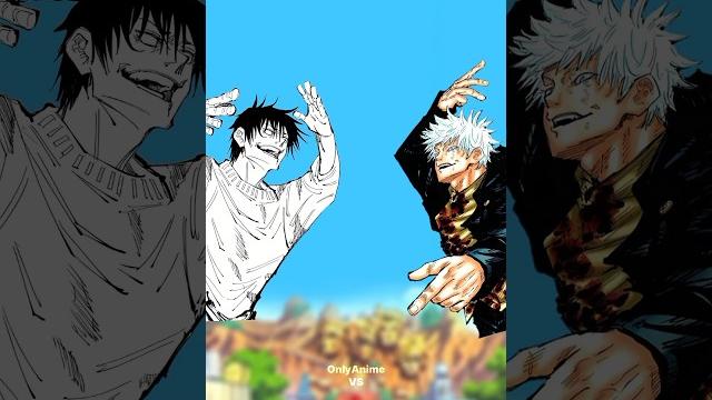 Gojo Vs Toji Gojo Vs Toji