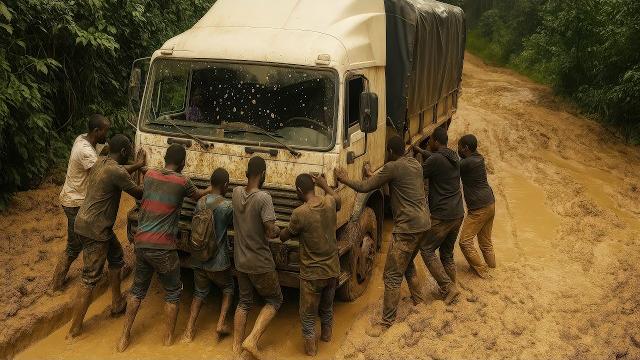 Guinea Conakry: Life on the Edge | Deadliest Journeys Guinea Conakry: Life on the Edge | Deadliest Journeys