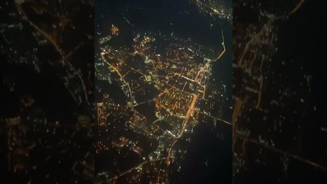 Что видео из иллюминатора самолёта Что видео из иллюминатора самолёта