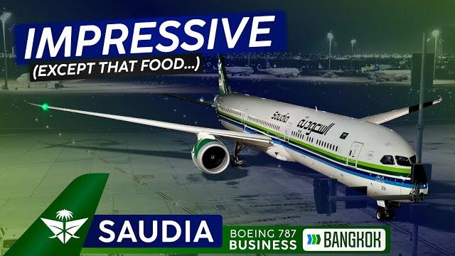 Solid, But Needs More · SAUDIA 787-10 Business Class Jeddah to Bangkok Comfort for Cheap Solid, But Needs More · SAUDIA 787-10 Business Class Jeddah to Bangkok Comfort for Cheap