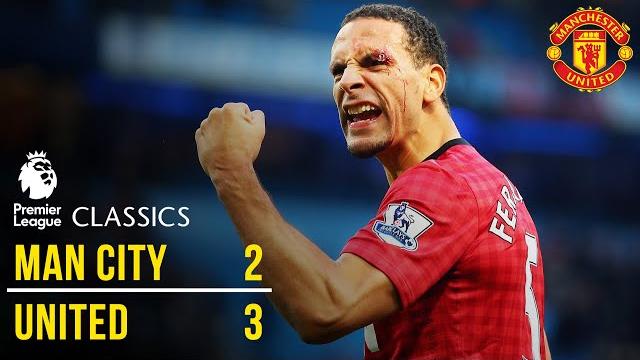 Manchester City 2-3 Manchester United (12/13) | Premier League Classics | Manchester United Manchester City 2-3 Manchester United (12/13) | Premier League Classics | Manchester United