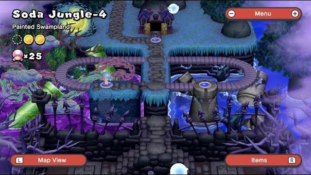 Soda Jungle 4 Secret Exit - How to get to the Soda Jungle's Boss in New Super Mario Bros U Deluxe Soda Jungle 4 Secret Exit - How to get to the Soda Jungle's Boss in New Super Mario Bros U Deluxe