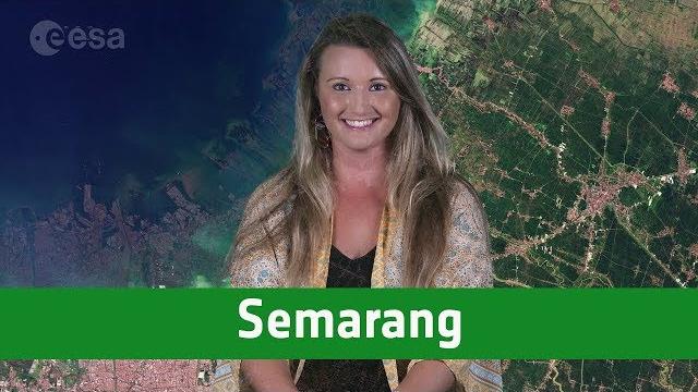 Earth from Space: Semarang, Indonesia Earth from Space: Semarang, Indonesia