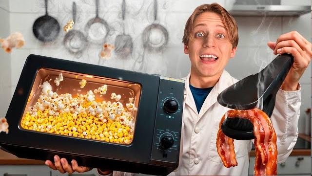 27 Экспериментов на Кухне! 27 Экспериментов на Кухне!