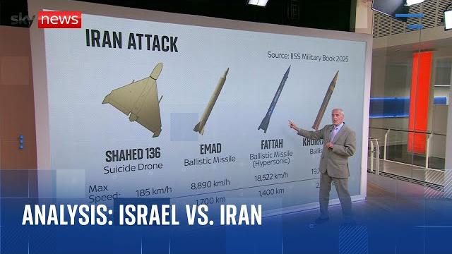 Israel vs Iran: Who has the best weapons? Israel vs Iran: Who has the best weapons?