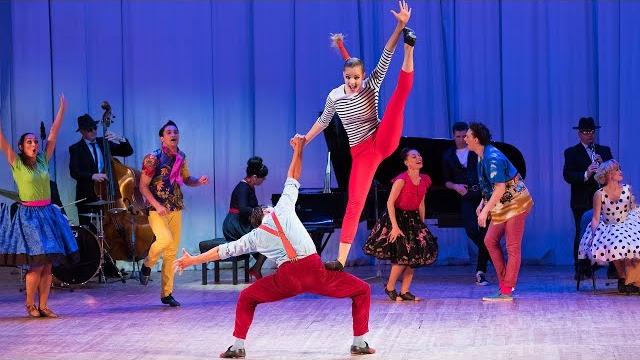 "Рок-н-ролл". Балет Игоря Моисеева "Рок-н-ролл". Балет Игоря Моисеева