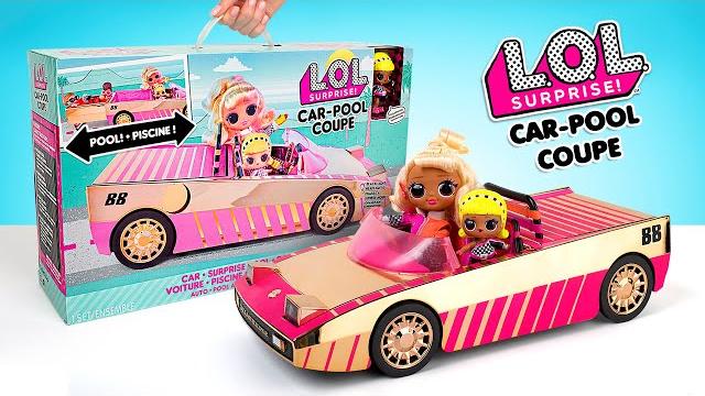 L.O.L. Сюрприз | Распаковка Машины-Купе с Бассейном! L.O.L. Сюрприз | Распаковка Машины-Купе с Бассейном!