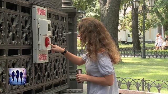 Сюрприз со струей. Смешной и еще смешнее! Сюрприз со струей. Смешной и еще смешнее!