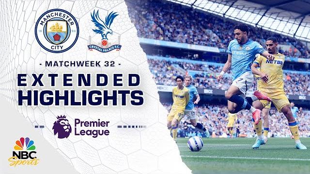 Manchester City v. Crystal Palace | PREMIER LEAGUE HIGHLIGHTS | 4/12/2025 | NBC Sports Manchester City v. Crystal Palace | PREMIER LEAGUE HIGHLIGHTS | 4/12/2025 | NBC Sports