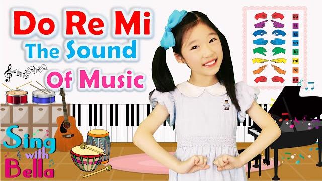 Do Re Mi from The Sound of Music with Solfege Hand Signs and Lyrics - Music Notes | Sing with Bella Do Re Mi from The Sound of Music with Solfege Hand Signs and Lyrics - Music Notes | Sing with Bella