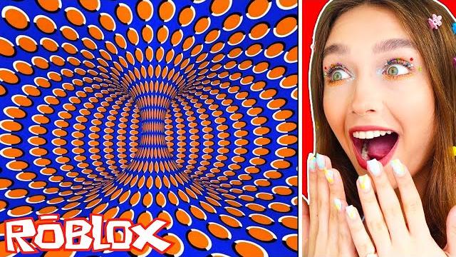 КРЫШЕСНОСНЫЕ ОПТИЧЕСКИЕ ИЛЛЮЗИИ в ROBLOX ! КРЫШЕСНОСНЫЕ ОПТИЧЕСКИЕ ИЛЛЮЗИИ в ROBLOX !