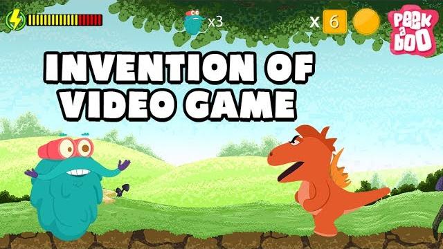 Invention Of VIDEO GAME | The Dr. Binocs Show | Best Learning Video for Kids | Preschool Learning Invention Of VIDEO GAME | The Dr. Binocs Show | Best Learning Video for Kids | Preschool Learning