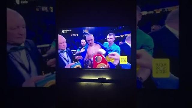 Победа Александра Усика против Джошуа Победа Александра Усика против Джошуа