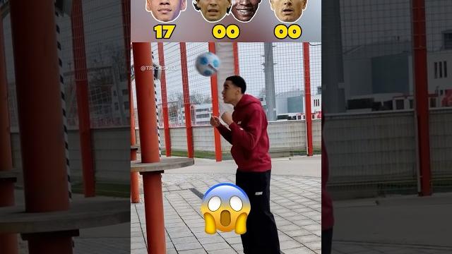 Musiala VS Pele and Maradona VS Lewandowski - Header Challenge Musiala VS Pele and Maradona VS Lewandowski - Header Challenge