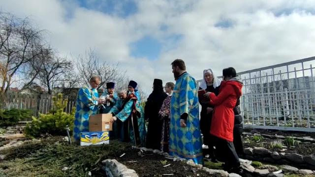 Выпускаем птиц: Благовещение 2024 год Выпускаем птиц: Благовещение 2024 год
