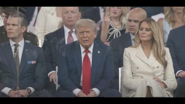 OMG: Trump HUMILIATED at his OWN military parade OMG: Trump HUMILIATED at his OWN military parade