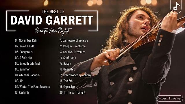 David Garrett Greatest Hits Playlist - David Garrett Best Violin Songs Collection Of All Time David Garrett Greatest Hits Playlist - David Garrett Best Violin Songs Collection Of All Time