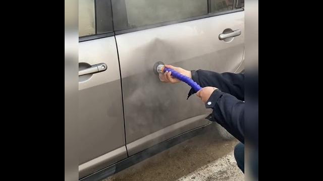 Как быстро исправить вмятину на авто Как быстро исправить вмятину на авто