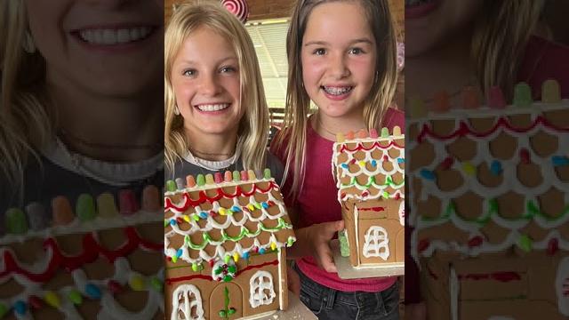 #gingerbreadhouse #christmas @PaytonDelu #gingerbreadhouse #christmas @PaytonDelu