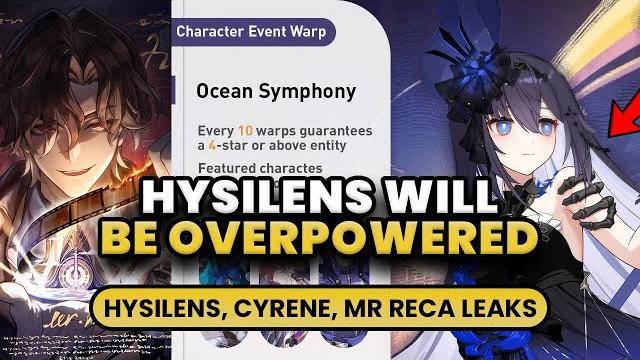 CRIT DoT META IS REAL?! HSR 3.5 Leaks | Hysilens Full Kit, Cyrene Crumbs, & Mr. Reca Delay CRIT DoT META IS REAL?! HSR 3.5 Leaks | Hysilens Full Kit, Cyrene Crumbs, & Mr. Reca Delay