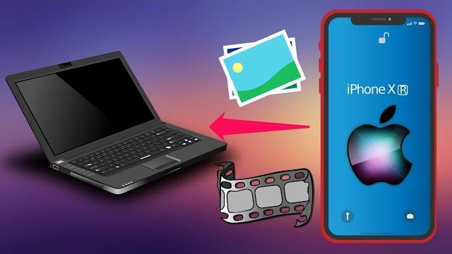 Как с iPhone скинуть фото и видео на компьютер Как с iPhone скинуть фото и видео на компьютер