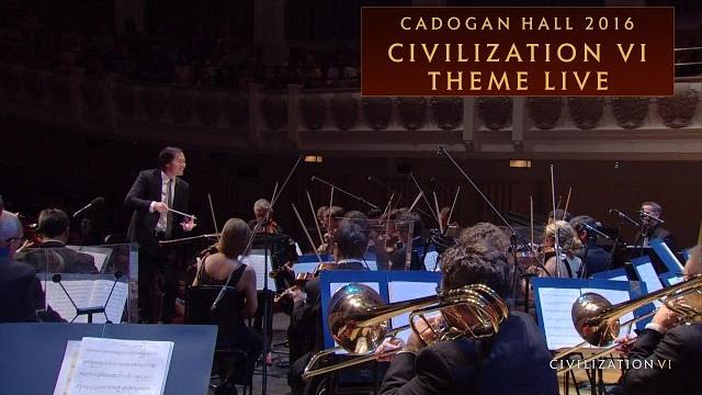 CIVILIZATION VI Theme Live | Cadogan Hall 2016 CIVILIZATION VI Theme Live | Cadogan Hall 2016