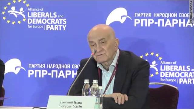 Евгений Ясин - о причинах экономического кризиса Евгений Ясин - о причинах экономического кризиса