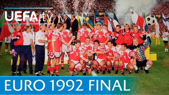 Denmark v Germany: UEFA EURO 92 final highlights Denmark v Germany: UEFA EURO 92 final highlights