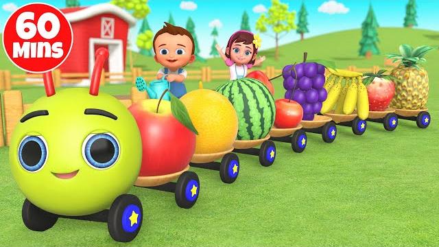 Baby Learning Colors, Shapes, Numbers, Alphabet, Fruits, Veggies, Dinosaurs & Animals - 60 Min Baby Learning Colors, Shapes, Numbers, Alphabet, Fruits, Veggies, Dinosaurs & Animals - 60 Min
