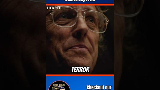 HERETIC (2024): Watch the full review @afterhoursscreentalk #shorts #horror #movie #moviereview HERETIC (2024): Watch the full review @afterhoursscreentalk #shorts #horror #movie #moviereview