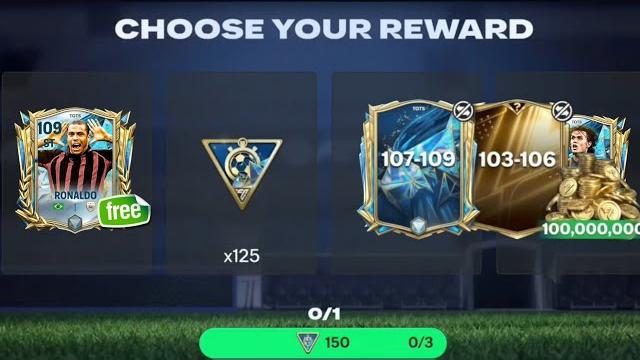 FREE 107-109 OVR SEASON PICK!! 109 OVR RONALDO NAZARIO FC MOBILE 25 | TOTS MARKET PICK FC MOBILE! FREE 107-109 OVR SEASON PICK!! 109 OVR RONALDO NAZARIO FC MOBILE 25 | TOTS MARKET PICK FC MOBILE!