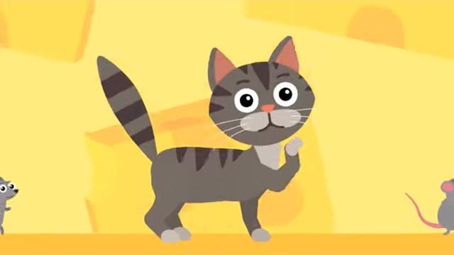 КОТИК ПОЛОСАТЫЙ - Песенки для детей про Кота КОТИК ПОЛОСАТЫЙ - Песенки для детей про Кота