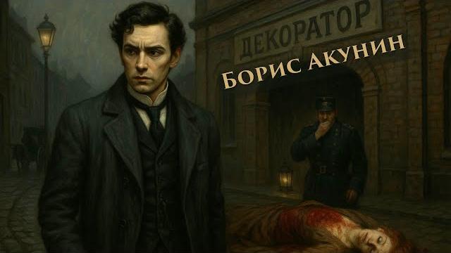 Борис Акунин - Декоратор | Фандорин против "Джека - Потрошителя" Борис Акунин - Декоратор | Фандорин против "Джека - Потрошителя"