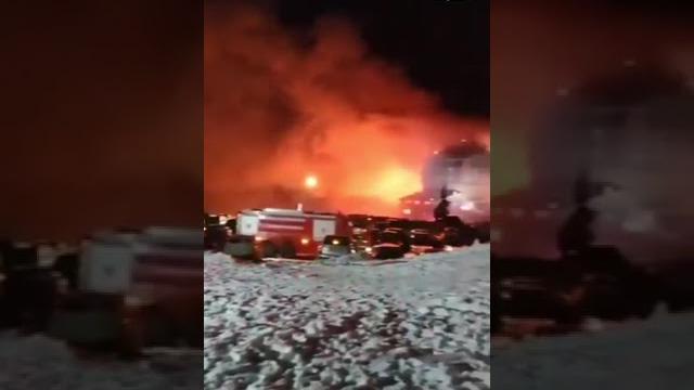 Страшный пожар в отеле в Турции: есть погибшие Страшный пожар в отеле в Турции: есть погибшие