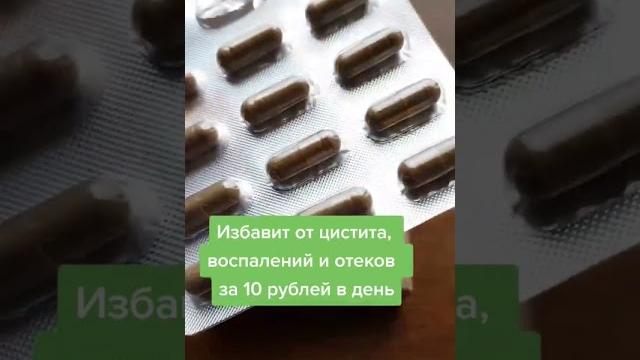 Лечение Цистита за 10руб в день, натуральная основа #цистит #циститлечение #циститнедремлет #мариямн Лечение Цистита за 10руб в день, натуральная основа #цистит #циститлечение #циститнедремлет #мариямн