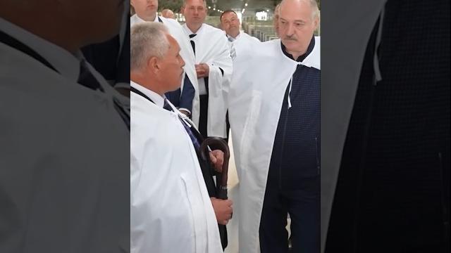 Лукашенко: Что у тебя с падежом? Ответишь головой! // Агрокомбинат "Юбилейный", 2023 год #shorts Лукашенко: Что у тебя с падежом? Ответишь головой! // Агрокомбинат "Юбилейный", 2023 год #shorts