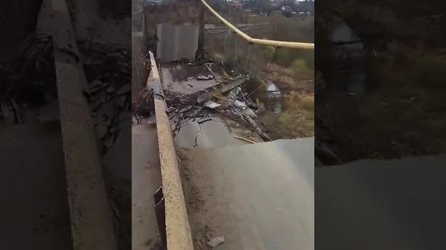 Обрушение моста в Вязьме. Панинский мост рухнул в Вязьме Смоленской области. Новости сверхдержавы. Обрушение моста в Вязьме. Панинский мост рухнул в Вязьме Смоленской области. Новости сверхдержавы.