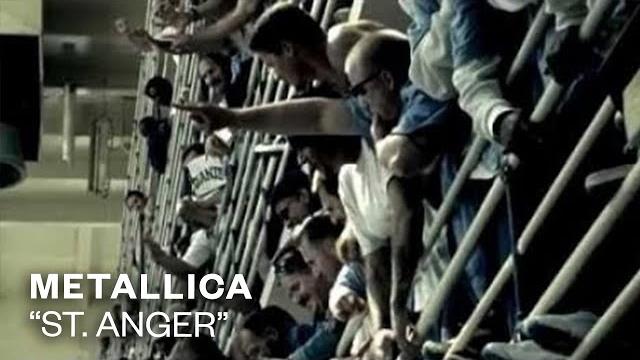 Metallica - St. Anger (Official Music Video) Metallica - St. Anger (Official Music Video)