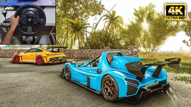 Radical SR10 XXR & Porsche 911 GT3 RS | The Crew Motorfest | Thrustmaster T300RS gameplay Radical SR10 XXR & Porsche 911 GT3 RS | The Crew Motorfest | Thrustmaster T300RS gameplay