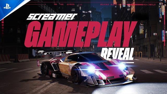 SCREAMER - Gameplay Reveal Trailer | PS5 Games SCREAMER - Gameplay Reveal Trailer | PS5 Games