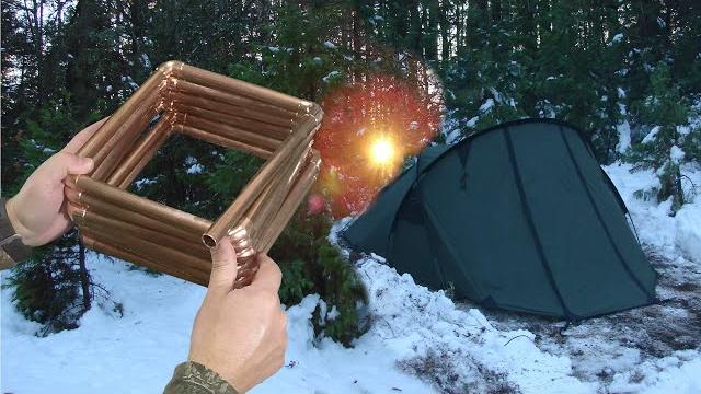 Отопление палатки без печки. Есть решение! Отопление палатки без печки. Есть решение!
