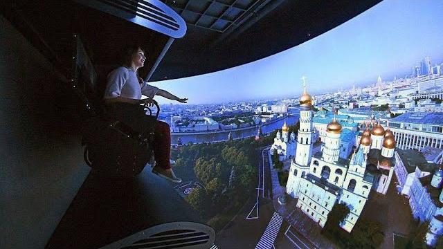 МОСКВА ПАРК ЗАРЯДЬЕ АТТРАКЦИОН ПОЛЁТ НАД РОССИЕЙ МОСКВА ПАРК ЗАРЯДЬЕ АТТРАКЦИОН ПОЛЁТ НАД РОССИЕЙ