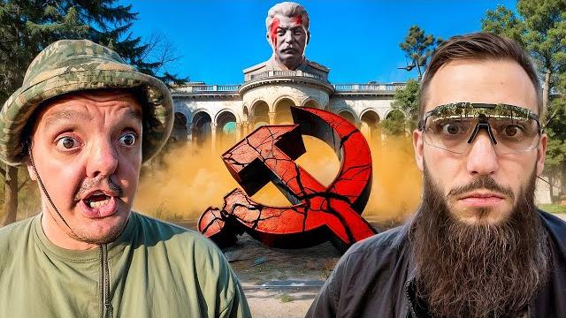 САНАТОРИЙ СТАЛИНА ! БОНО В ШОКЕ ! САНАТОРИЙ СТАЛИНА ! БОНО В ШОКЕ !