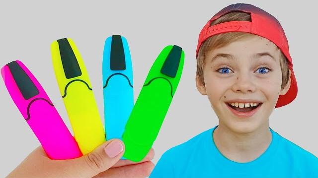 Magic Pen Learn Color with Nick and Poli Magic Pen Learn Color with Nick and Poli